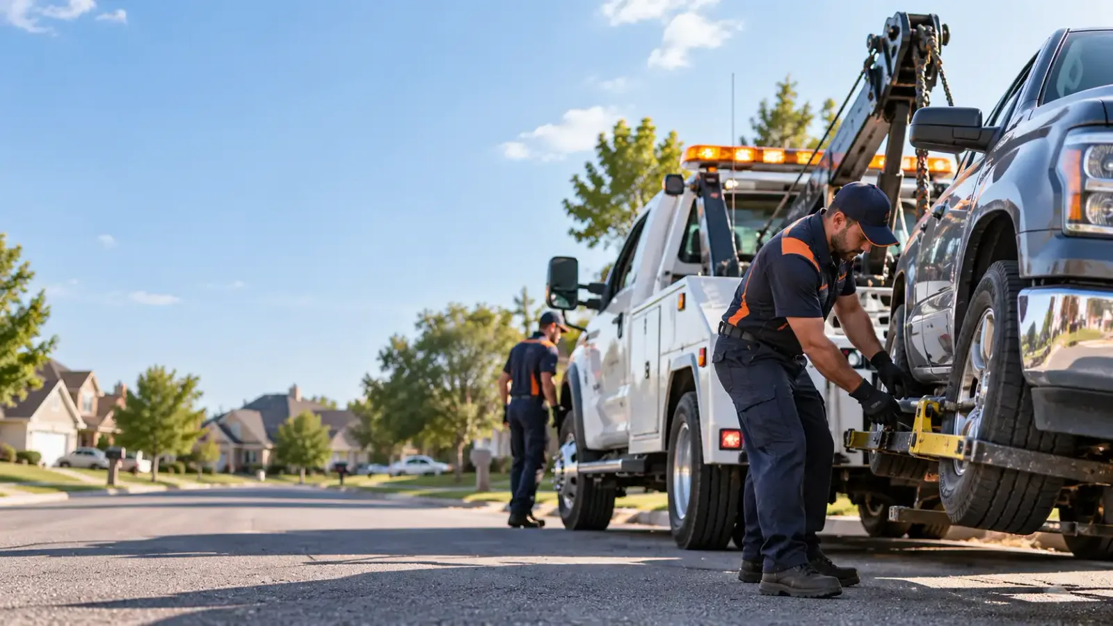 Wheel Lift Towing in Alger, OH